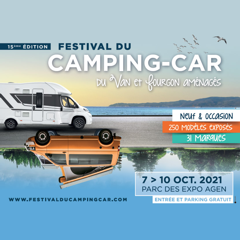 Festival du camping-car: un marché en plein essor pour les 35 h et