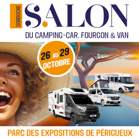 salon du camping-car van et fourgon Dordogne